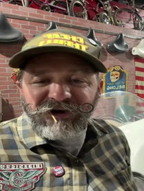 Poster for Father's Day video from Oliver Peck