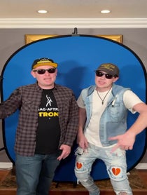 Poster for Birthday video from Those Klein Boyz