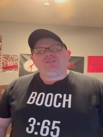 Poster for Father's Day video from Vinny Bucci