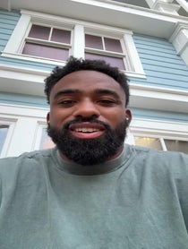 Poster for Father's Day video from Raheem Mostert