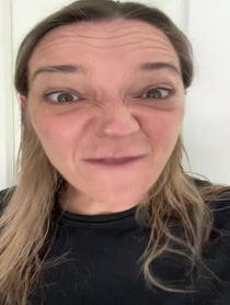 Poster for Birthday video from Elle Dawe