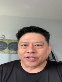 Poster for Birthday video from Garrett Wang