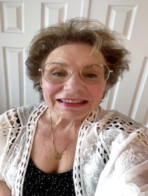 Poster for Birthday video from Diane Pershing