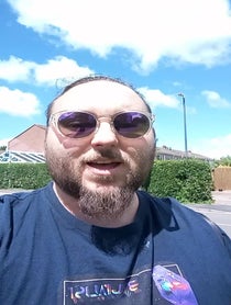 Poster for Birthday video from Metal Matt