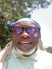 Poster for Send some love video from Corey Glover