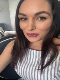 Poster for Birthday video from Brie Garcia