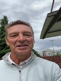 Poster for Birthday video from Detlef Schrempf