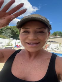 Poster for Birthday video from LYSA SIMPSON