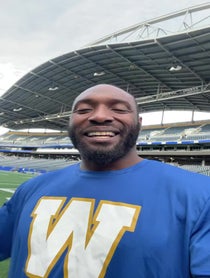 Poster for Father's Day video from Willie Jefferson III