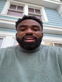Poster for Birthday video from Raheem Mostert