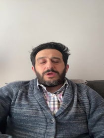 Poster for Father's Day video from Payam Banifaz