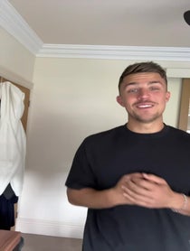 Poster for Birthday video from Mitchel Taylor