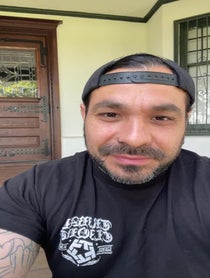 Poster for Gift video from Alex Lopez