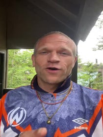 Poster for Father's Day video from Jay DeMerit