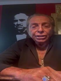 Poster for Father's Day video from Gianni Russo