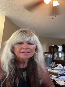 Poster for Birthday video from Lisa Gail
