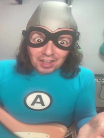 Poster for Birthday video from Eaglebones Falconhawk