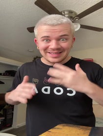 Poster for Birthday video from Jon Urquhart