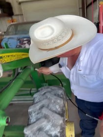 Poster for Father's Day video from Bar 7 Ranch