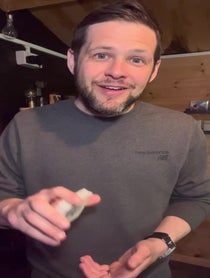 Poster for Birthday video from Ash Marlow