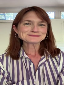 Poster for Father's Day video from Bonnie Wright