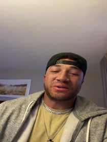Poster for Birthday video from Christian Scott