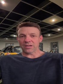 Poster for Give Thanks video from Matt Kenseth