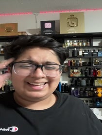 Poster for Birthday video from TheCologneBoy