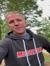 Poster for Pep Talk video from Brett Cue