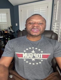 Poster for Father's Day video from Malcolm Goodwin