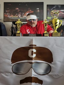Poster for Graduation video from Coach