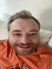 Poster for Birthday video from Cameron Bowen