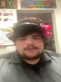 Poster for Advice video from Conner The Iconic Girly Pop Arbys manager