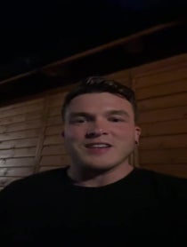 Poster for Birthday video from Josh Devine