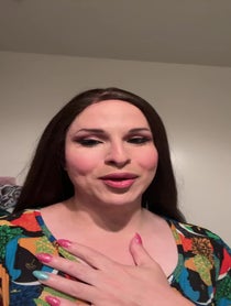 Poster for Pep Talk video from Madame LaQueer