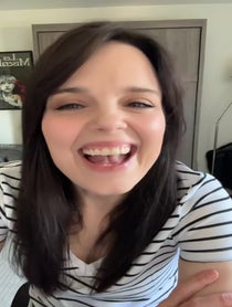 Poster for Birthday video from Kimberly J. Brown