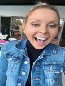 Poster for Birthday video from Charli Robinson