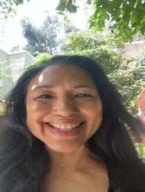 Poster for Birthday video from Irene Bedard