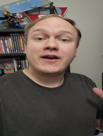 Poster for Birthday video from Bryson Baugus