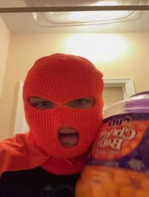 Poster for Birthday video from Cheeseballman