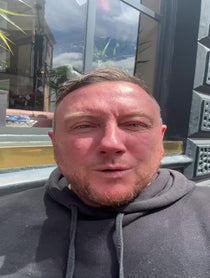 Poster for Birthday video from Paddy Kenny