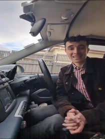 Poster for Graduation video from Miles - TikTok10