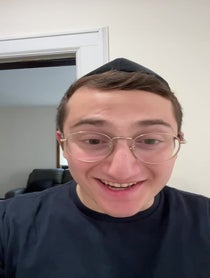 Poster for Birthday video from Dovid Pearlman