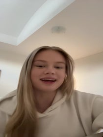 Poster for Birthday video from Natasha Zaborski