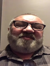 Poster for Birthday video from Paul Bellini