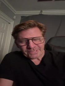 Poster for Birthday video from Dash Mihok