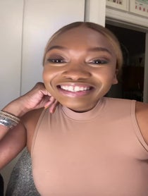 Poster for Birthday video from Tumi Mhlongo