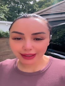Poster for Birthday video from Marnie Simpson