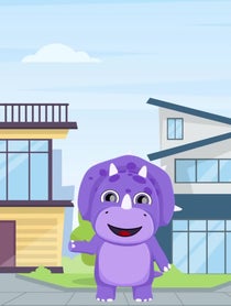 Poster for Intro video video from Vic the Dino