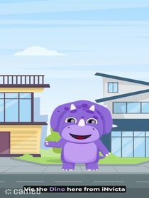 Poster for Intro video video from Vic the Dino